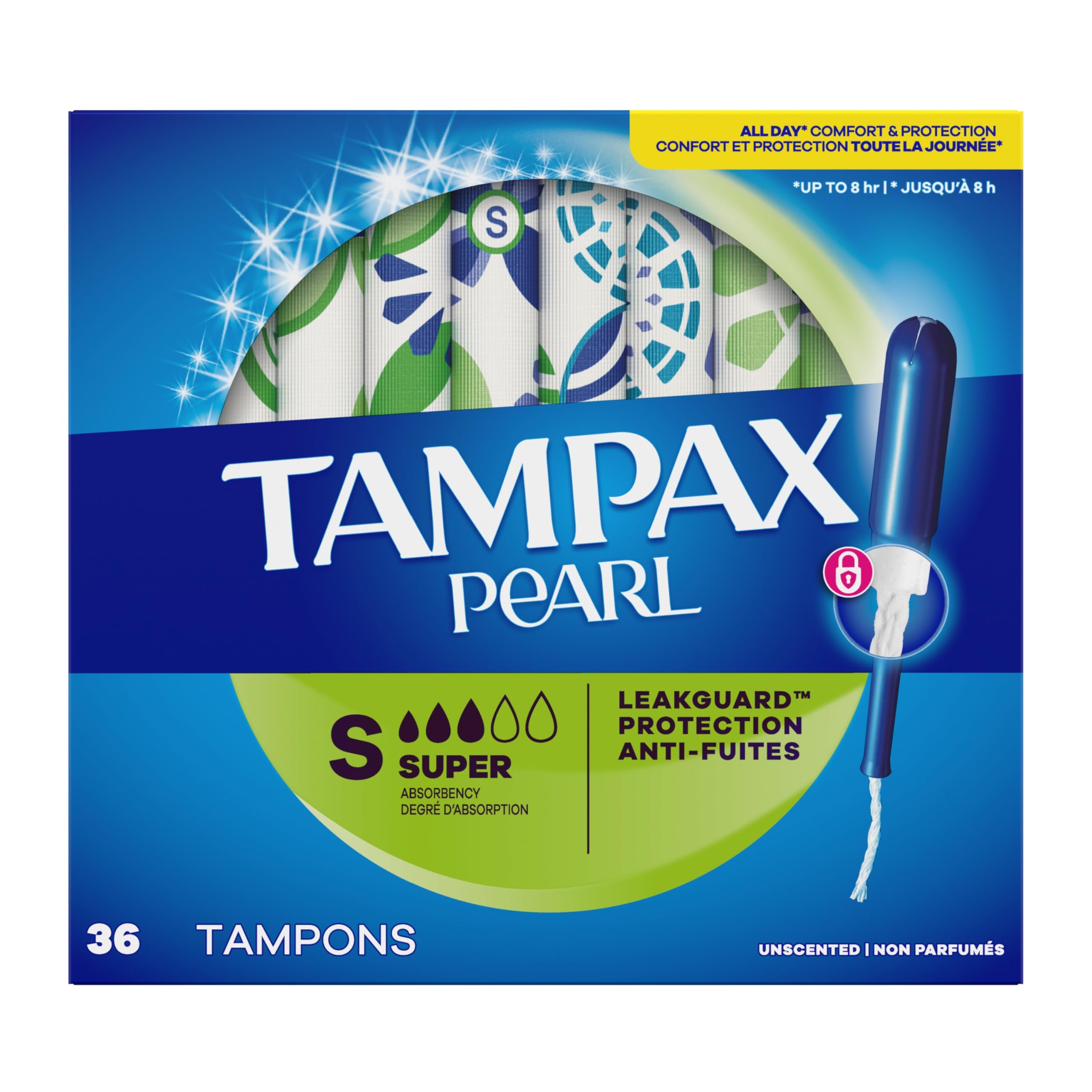Tampax entorno lifestyle junto a accesorios femeninos para conveniencia