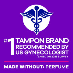 Tampax Radiant escena lifestyle que transmite confianza y comodidad