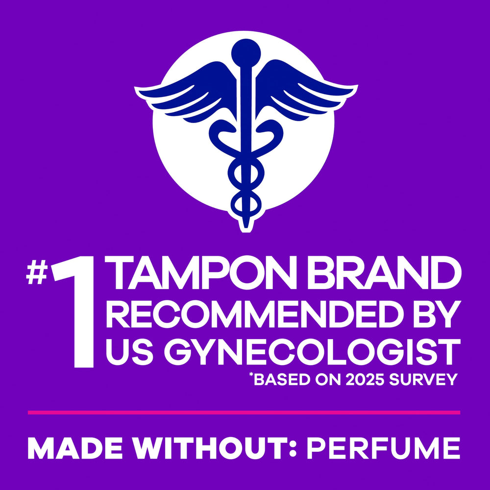 Tampax Radiant estilo de vida mostrando discreción y comodidad durante el día