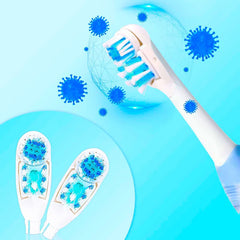 Tang zhan en uso mostrando limpieza interdental, mejor acceso a espacios difíciles