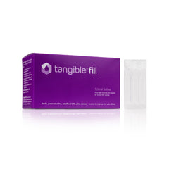 Tangible vial frontal del paquete mostrando 60 unidades, claridad y conveniencia