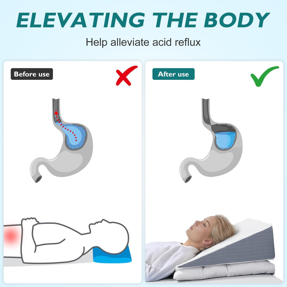 TANYOO cojín superior usado por separado como almohada de apoyo suave