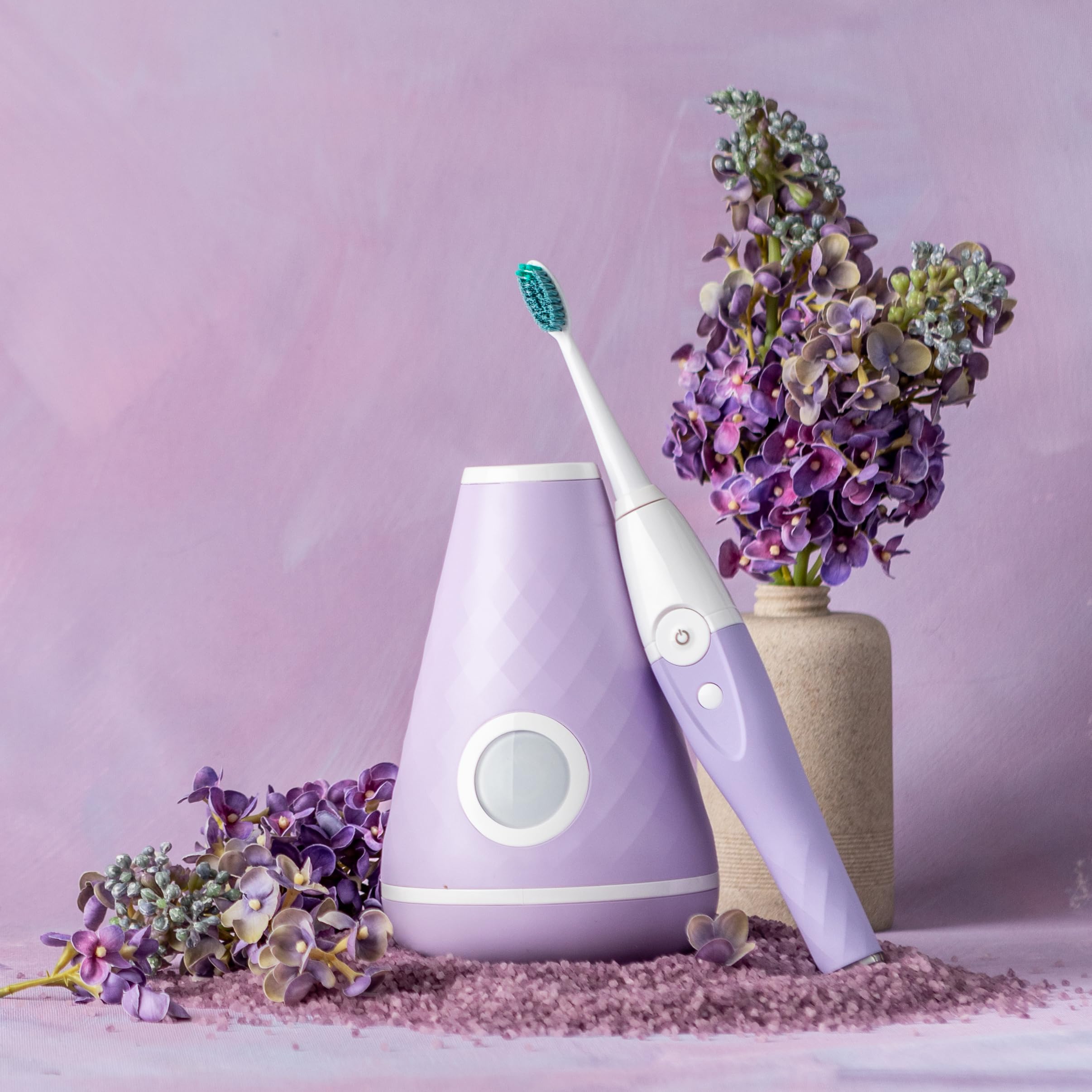 TAO Clean entorno de baño Lilac Bliss para un cuidado elegante