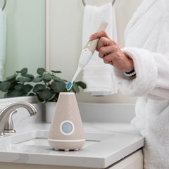 TAO Clean en baño moderno mostrando integración estética y función