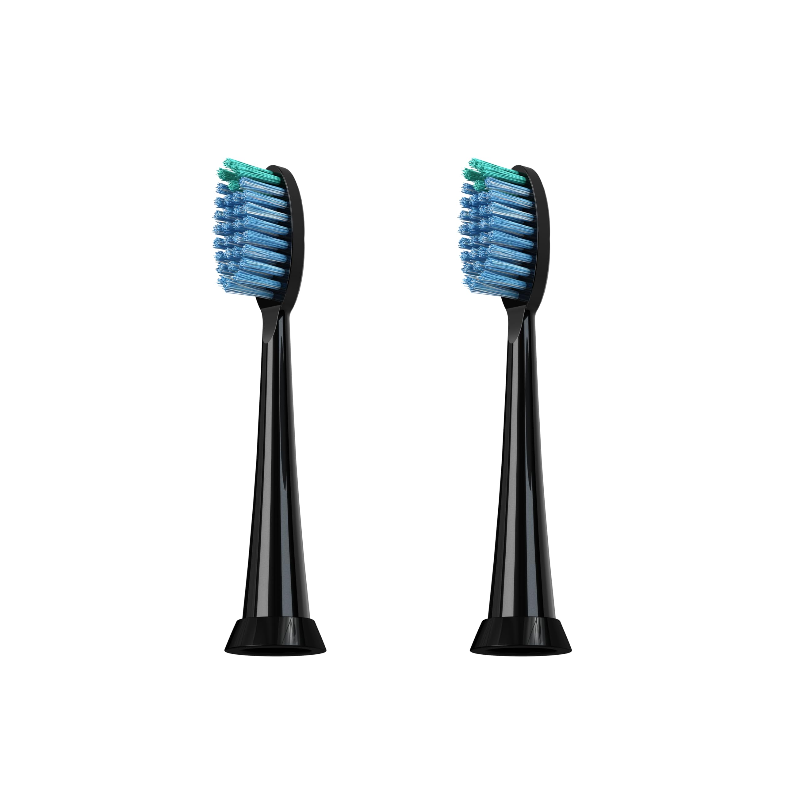 TAO Clean cabeza frontal negra mostrando encaje preciso y acabado elegante