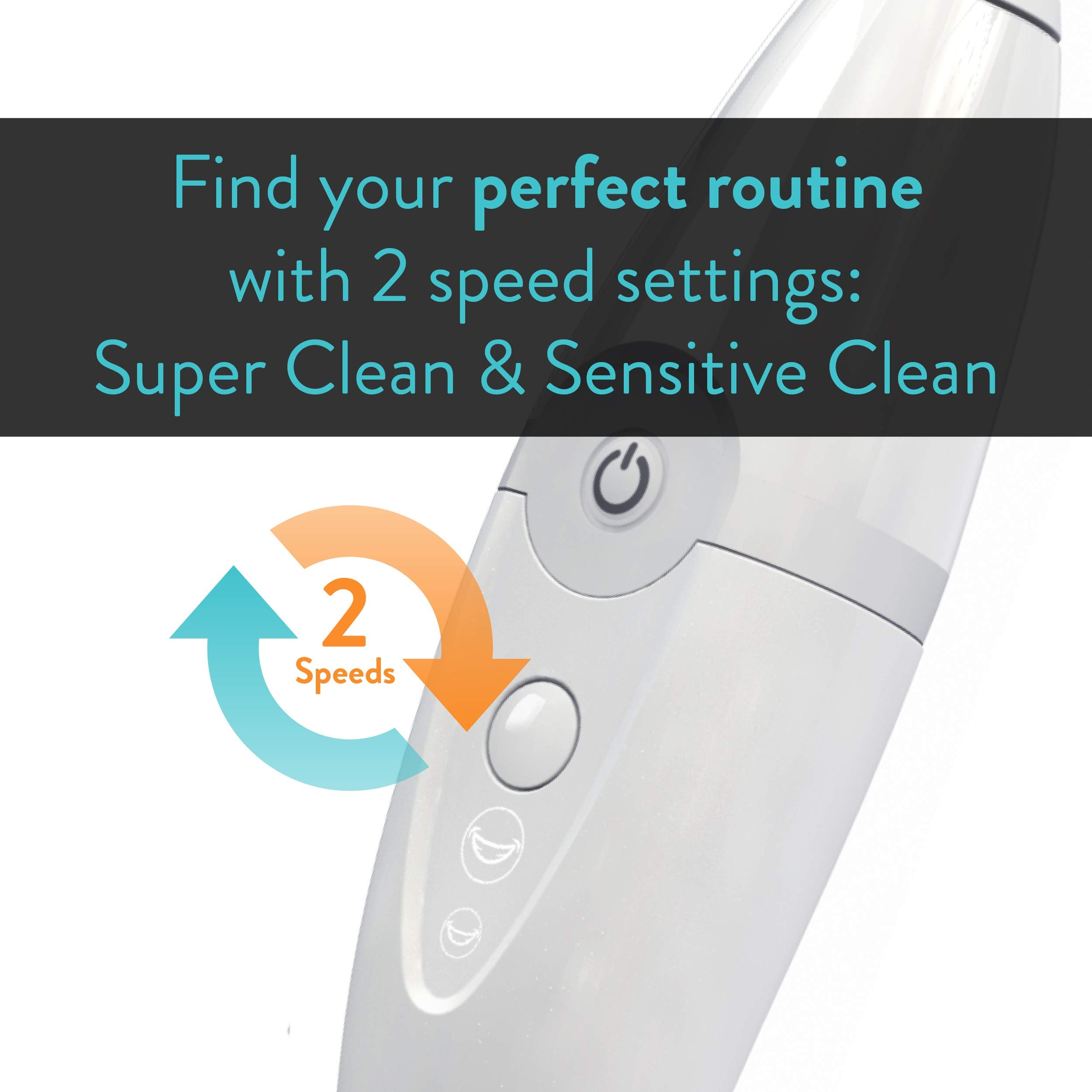 Tao Clean detalle del cabezal y cerdas para limpieza profunda y suave
