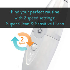 Tao Clean detalle del cabezal y cerdas para limpieza profunda y suave