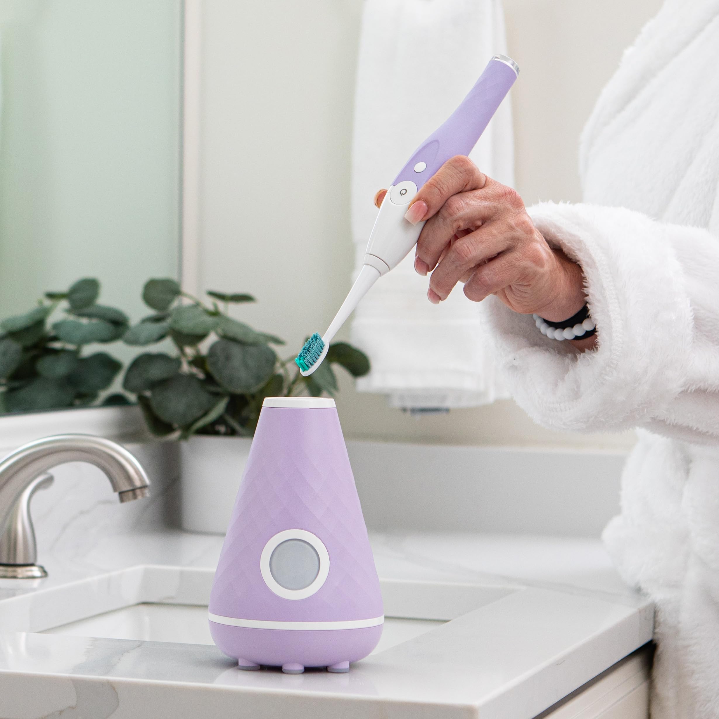 TAO Clean contenido del paquete mostrando accesorios incluidos