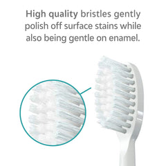 TAO Clean detalle de cerdas del cabezal que mejora la limpieza interdental