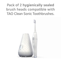 TAO Clean detalle de cerdas en espiral para mayor acción contra manchas