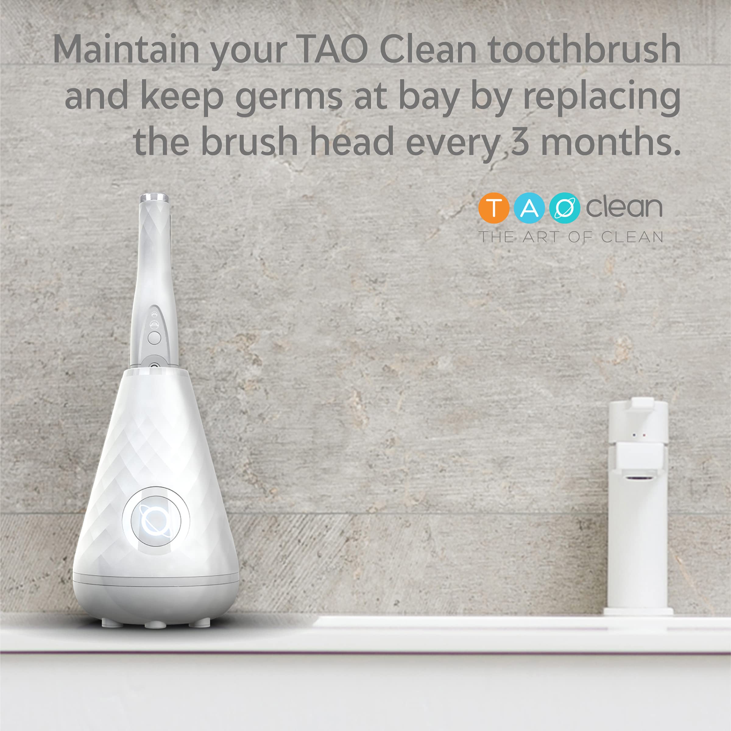 TAO Clean empaques sellados de cada cabezal que conservan higiene