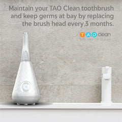 TAO Clean empaques sellados de cada cabezal que conservan higiene