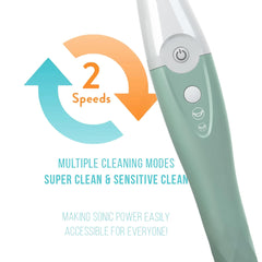 Tao Clean etiqueta color seaglass en el mango, diseño estético y moderno