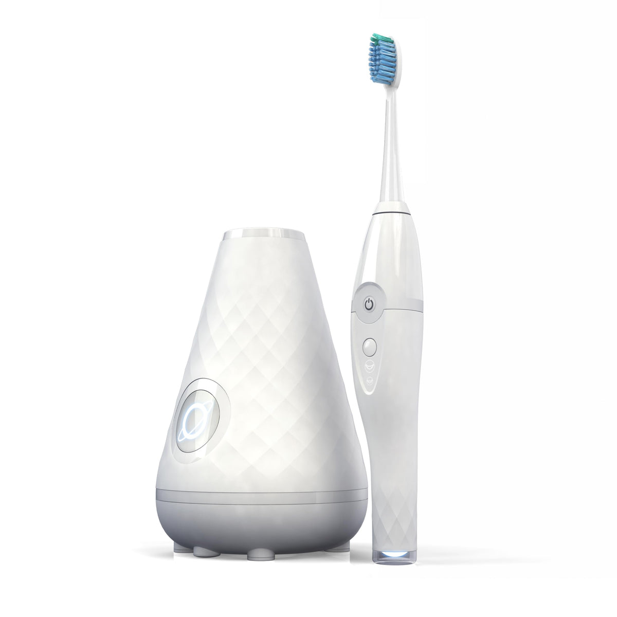 Tao Clean vista frontal del cepillo con diseño ergonómico y limpieza eficiente