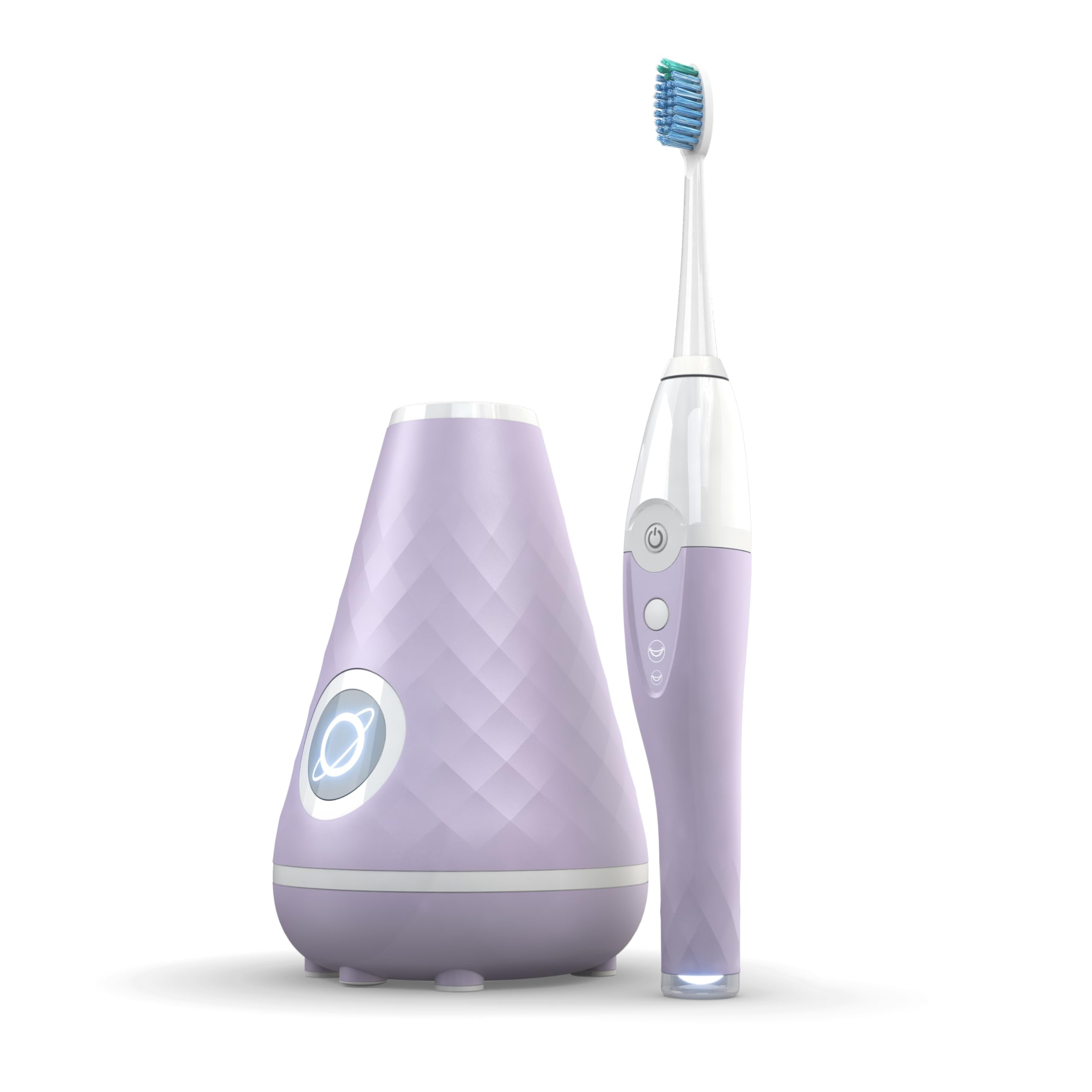 TAO Clean frente con estación UV mostrando higiene y carga segura