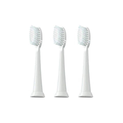 TAO Clean frente del pack de 3 cabezales, recambio higiénico y práctico