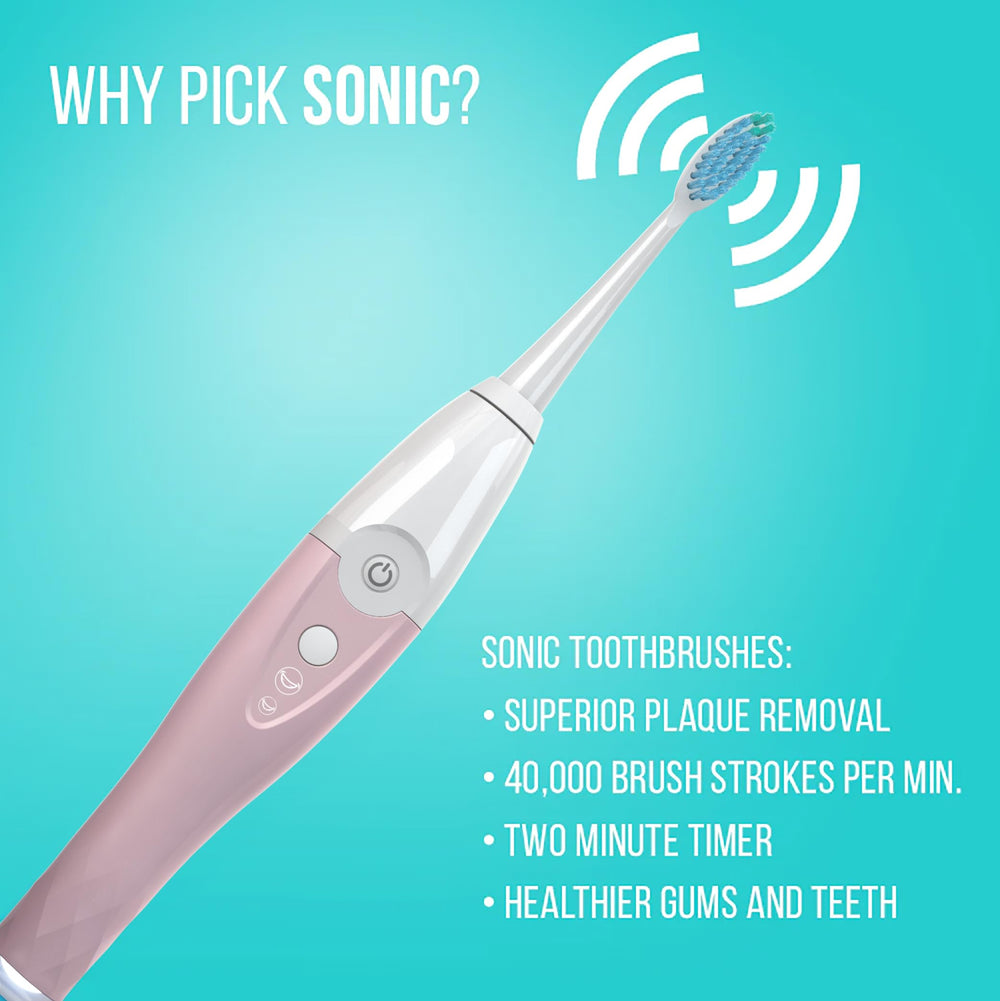 Tao Clean en uso cepillando dientes, sensación de limpieza potente