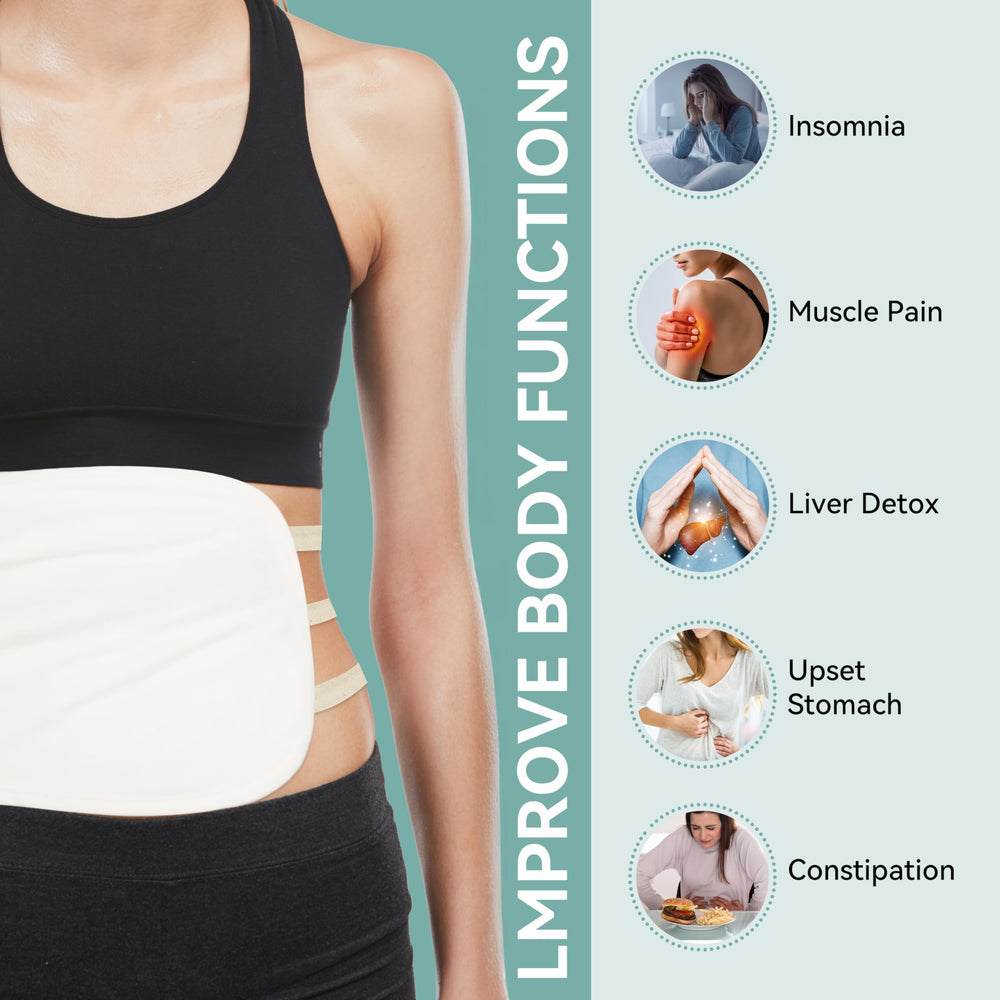 Taoscare detalle de franela orgánica suave y absorbente