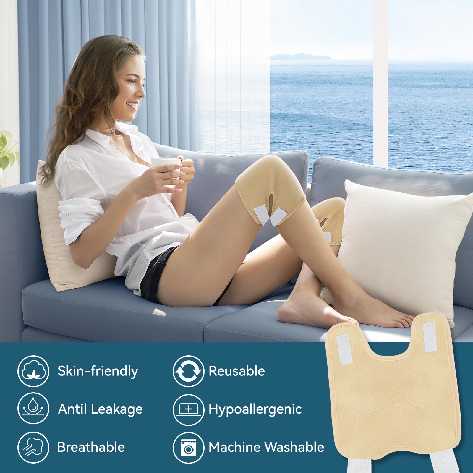 Taoscare superficie de nylon impermeable que protege la ropa
