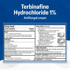 TARO imagen del nombre del ingrediente activo terbinafina destacando la acción antifúngica
