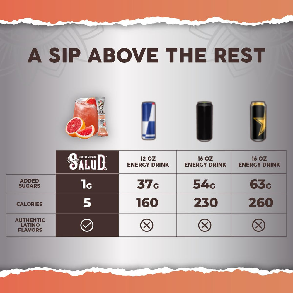 Taste Salud stick junto a una moneda para comparar tamaño práctico