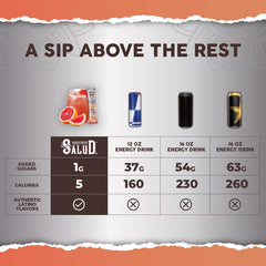 Taste Salud stick junto a una moneda para comparar tamaño práctico