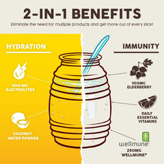 Taste Salud etiqueta con ingredientes legibles y beneficios visibles