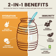 Taste Salud etiqueta con lista de ingredientes y vitaminas para transparencia
