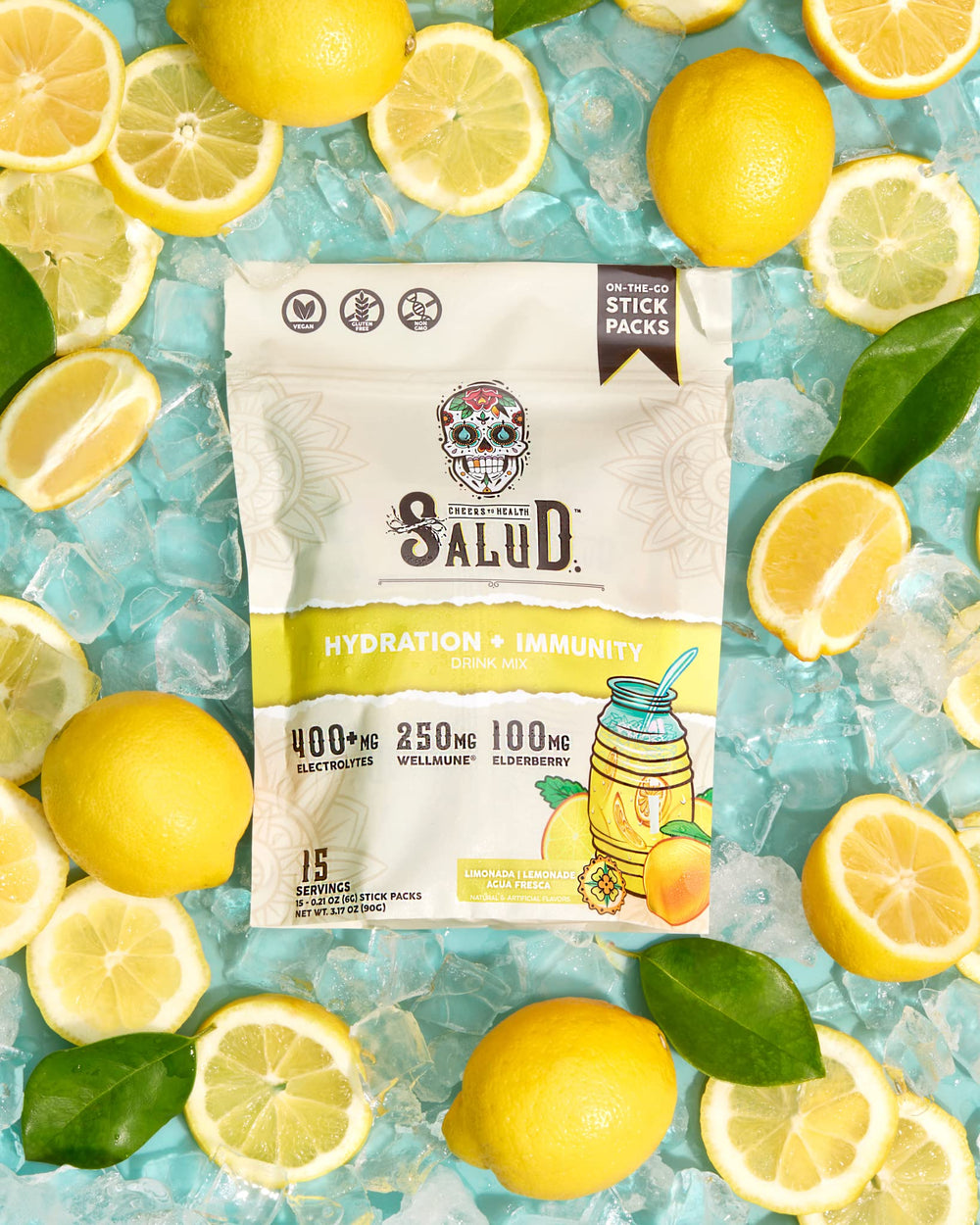 Taste Salud etiqueta e ingredientes detallados para mayor transparencia