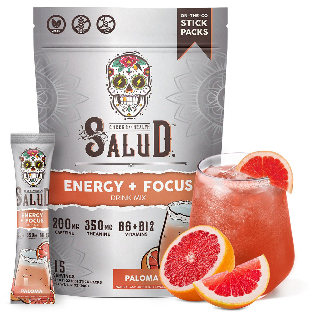 Taste Salud empaque frontal Paloma mostrando beneficios y sabor