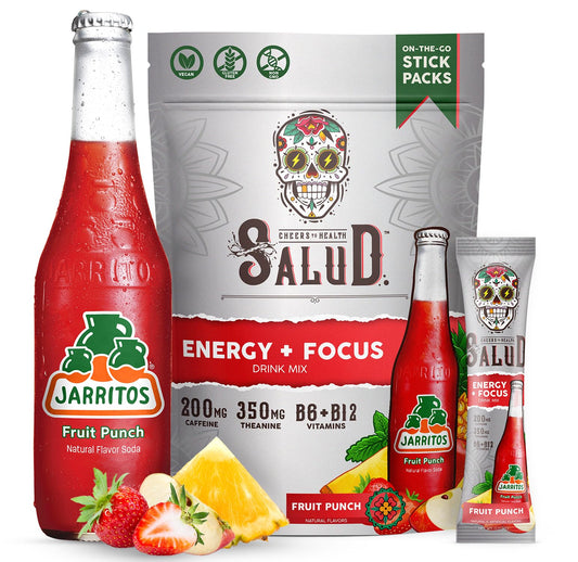 Taste Salud frente del empaque mostrando sobres y marca, útil para identificar producto