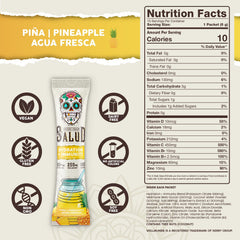 Taste Salud polvo amarillo texturizado, mezcla rápida y sabrosa