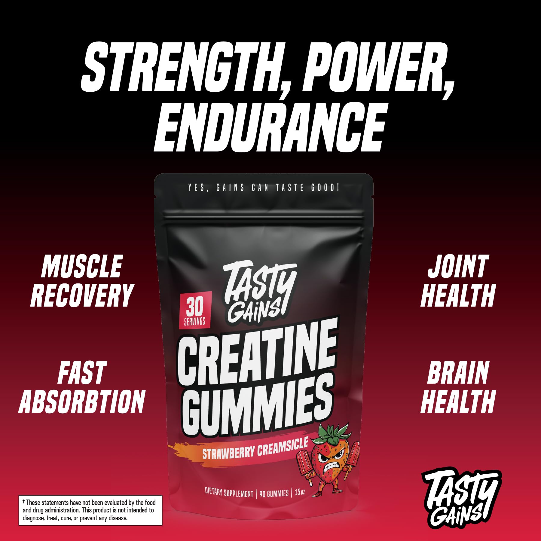 TASTY GAINS producto en cocina estilo de vida para uso diario y control de antojos