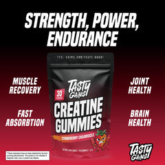 TASTY GAINS producto en cocina estilo de vida para uso diario y control de antojos