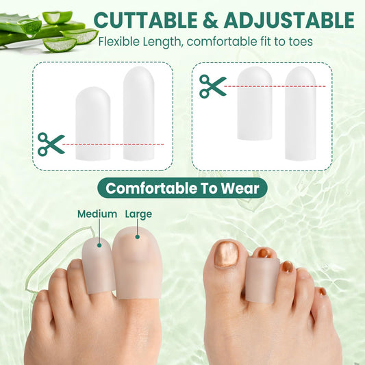 TASZOOS textura del gel con aloe, detalle suave y acolchado
