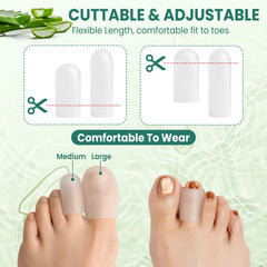 TASZOOS textura del gel con aloe, detalle suave y acolchado