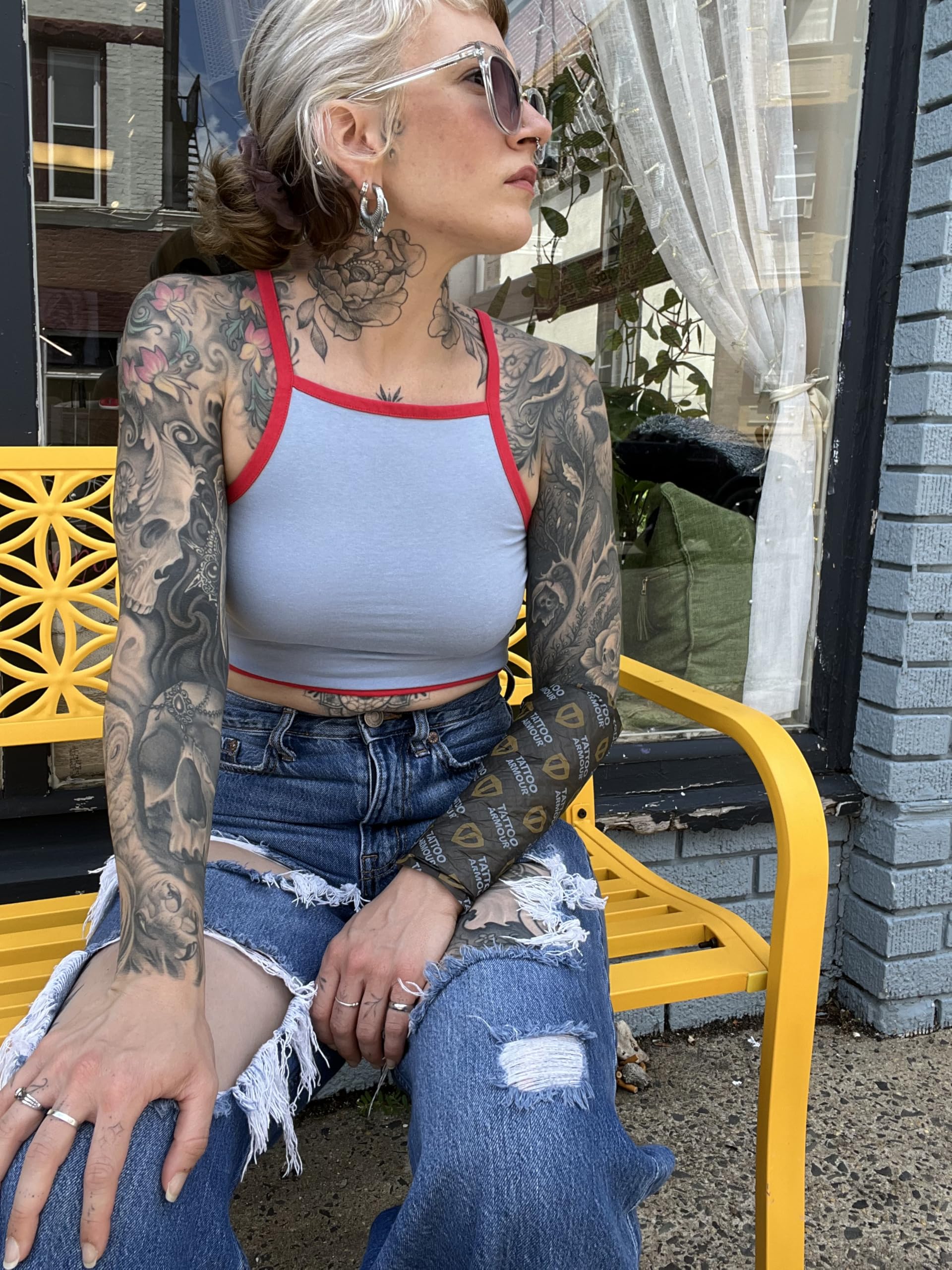 Tattoo Armour etiqueta con instrucciones claras para uso profesional