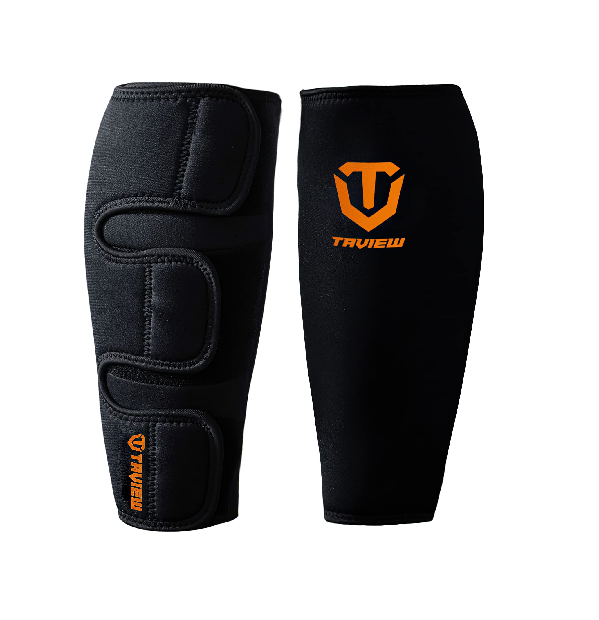 TAVIEW protector frontal en empaque mostrando ajuste y protección