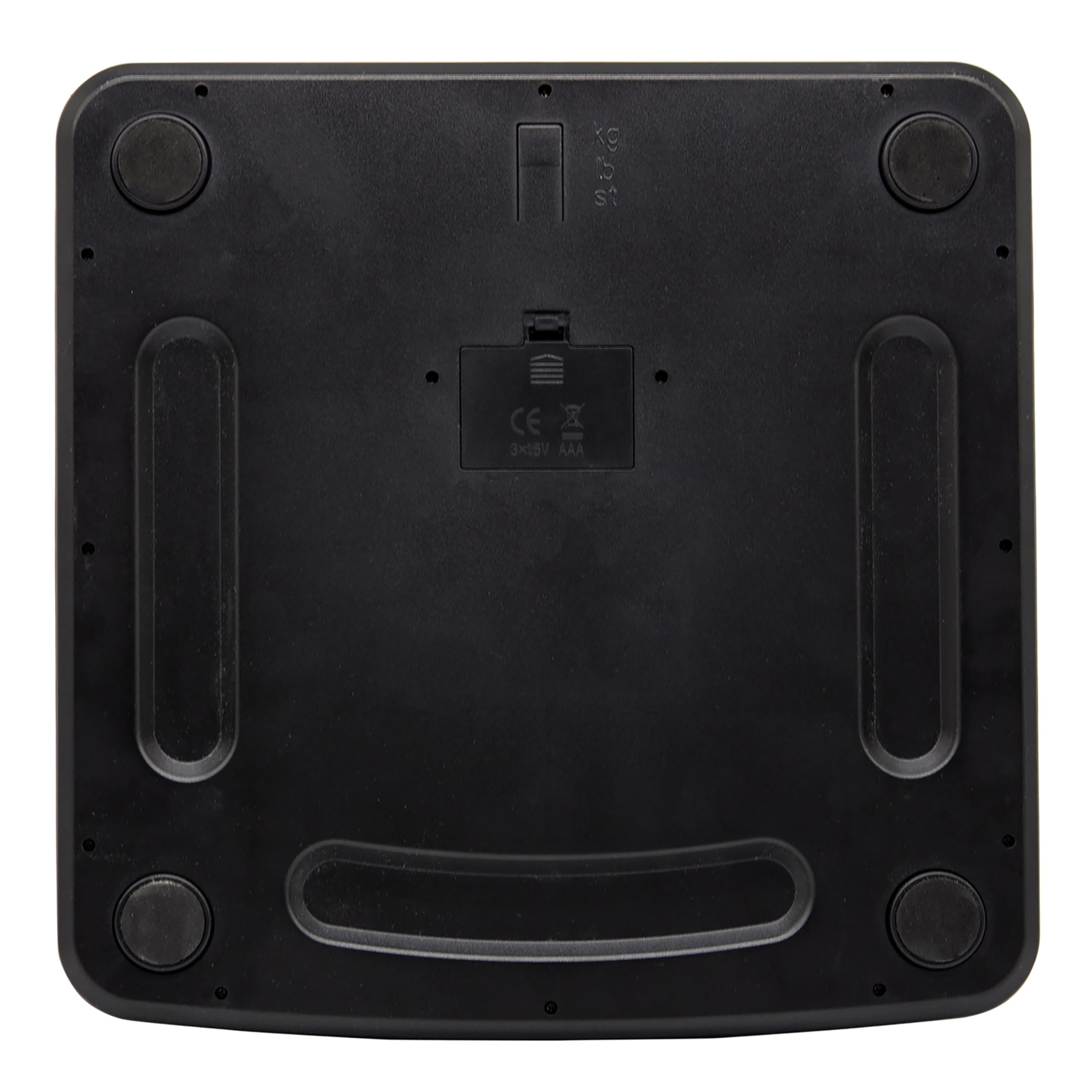 Caja del producto Taylor con 3 pilas AAA incluidas para uso inmediato y fácil instalación