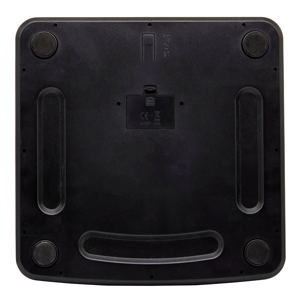 Caja del producto Taylor con 3 pilas AAA incluidas para uso inmediato y fácil instalación