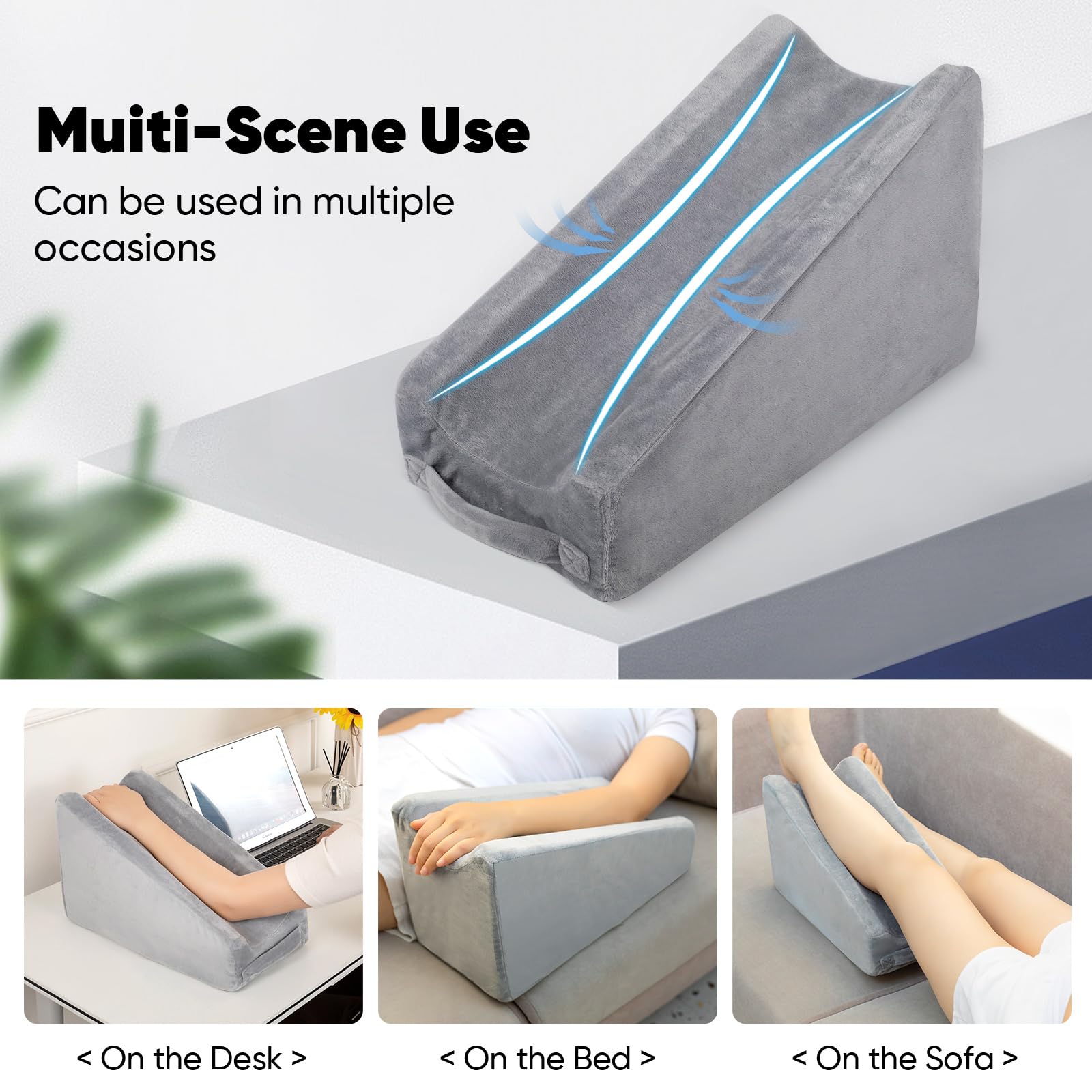 TBXONMOW almohada en dormitorio mostrando postura cómoda para dormir