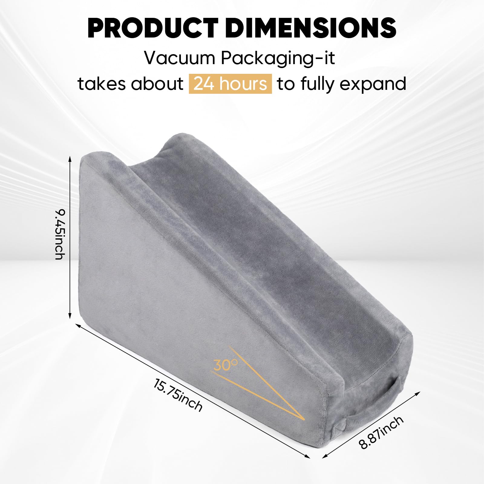 TBXONMOW funda con cremallera desmontable para limpieza rápida