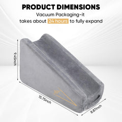 TBXONMOW funda con cremallera desmontable para limpieza rápida