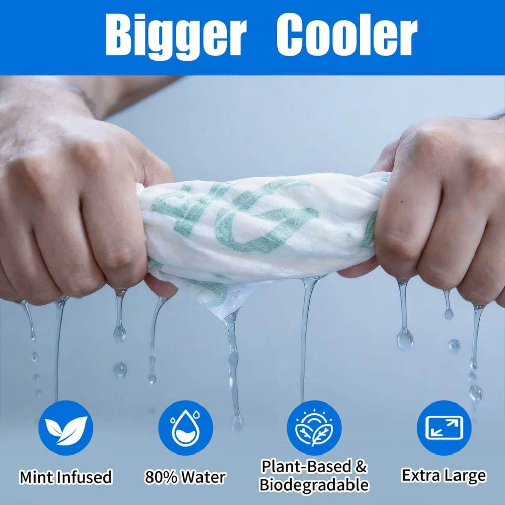 TCANG uso en deportista para limpiar sudor y refrescar rápidamente