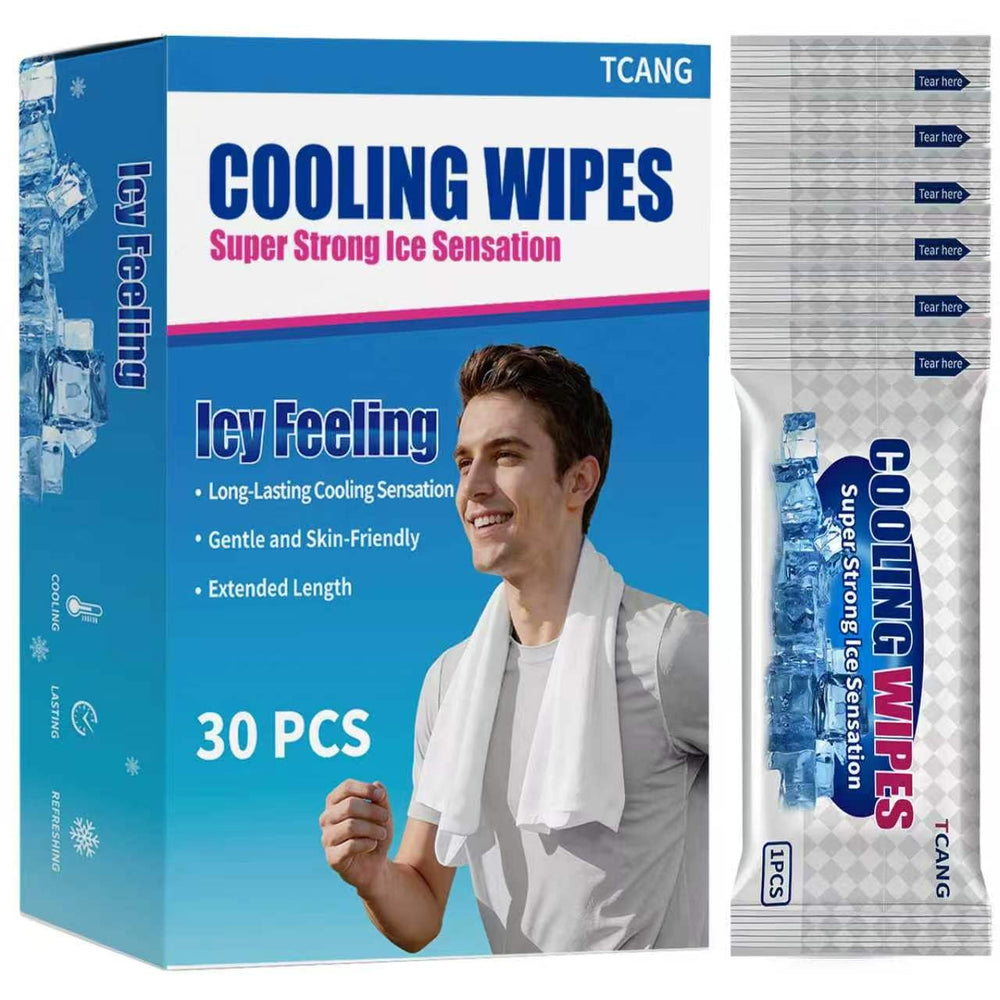 TCANG empaque frontal muestra el paquete de 30 toallitas para transporte y conveniencia