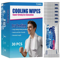 TCANG empaque frontal muestra el paquete de 30 toallitas para transporte y conveniencia