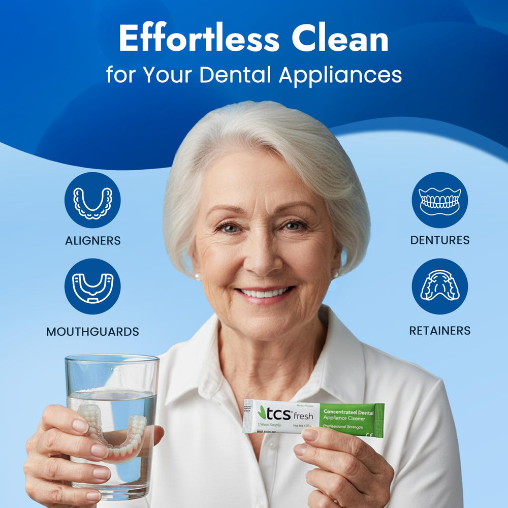 TCS Fresh polvo diluido en agua, disolución rápida para limpieza efectiva
