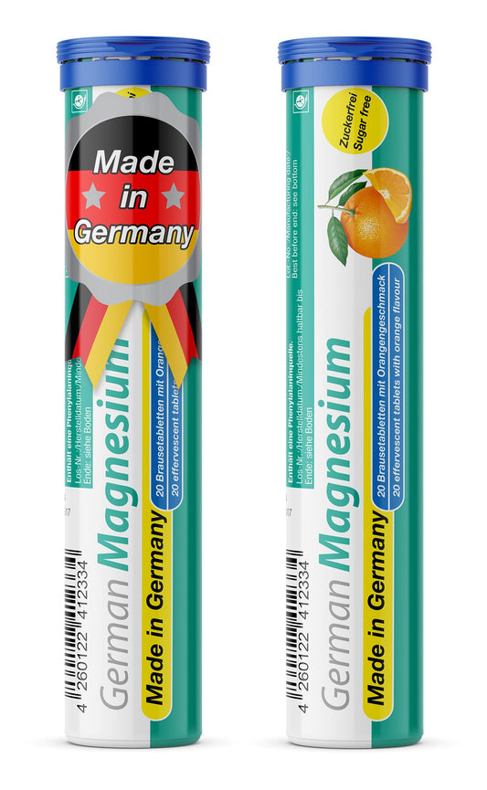T&D magnesio envase frontal mostrando la marca y beneficio de 200 mg
