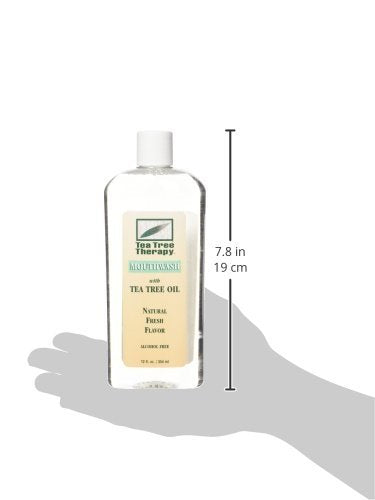 Tea Tree Therapy detalle de textura del enjuague sin alcohol