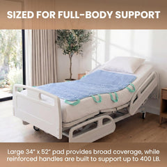 Teal Elite demostración de absorción de líquido sin filtraciones al colchón